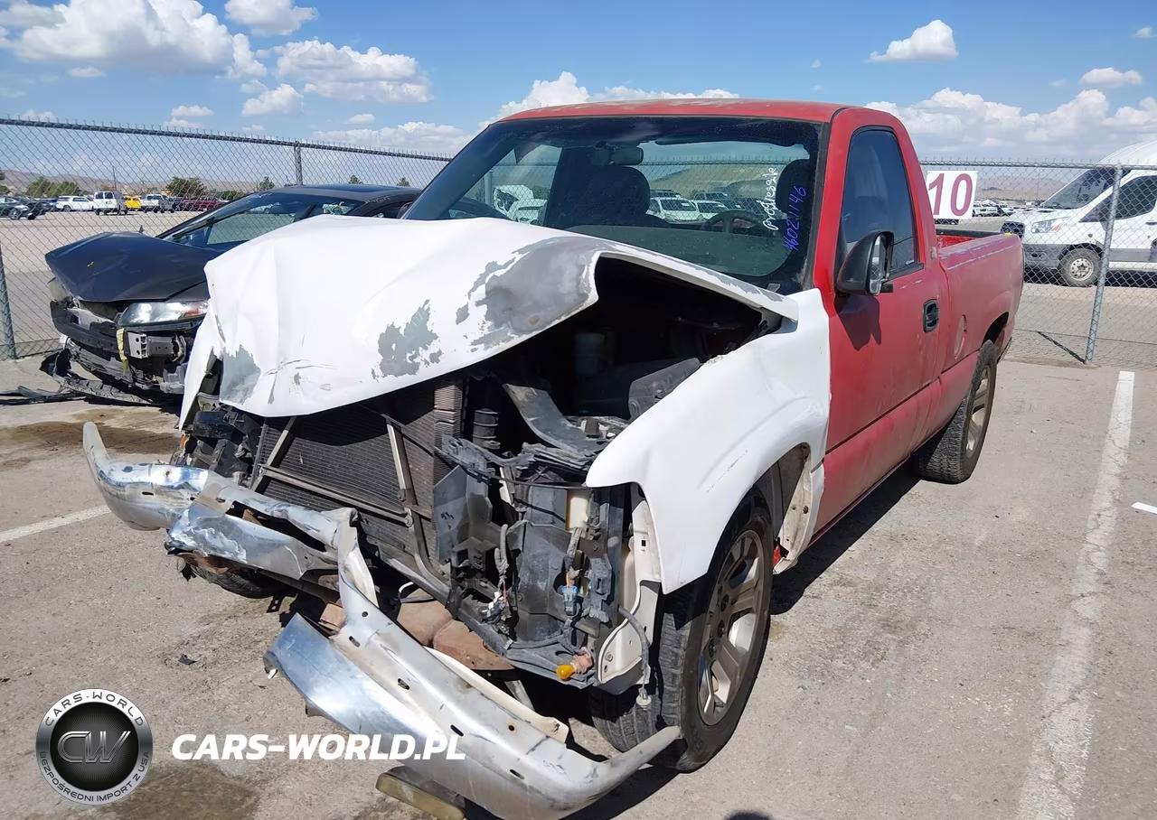 2001 Chevrolet Silverado 1500 VIN:1GCEC14W41Z194434 - 2