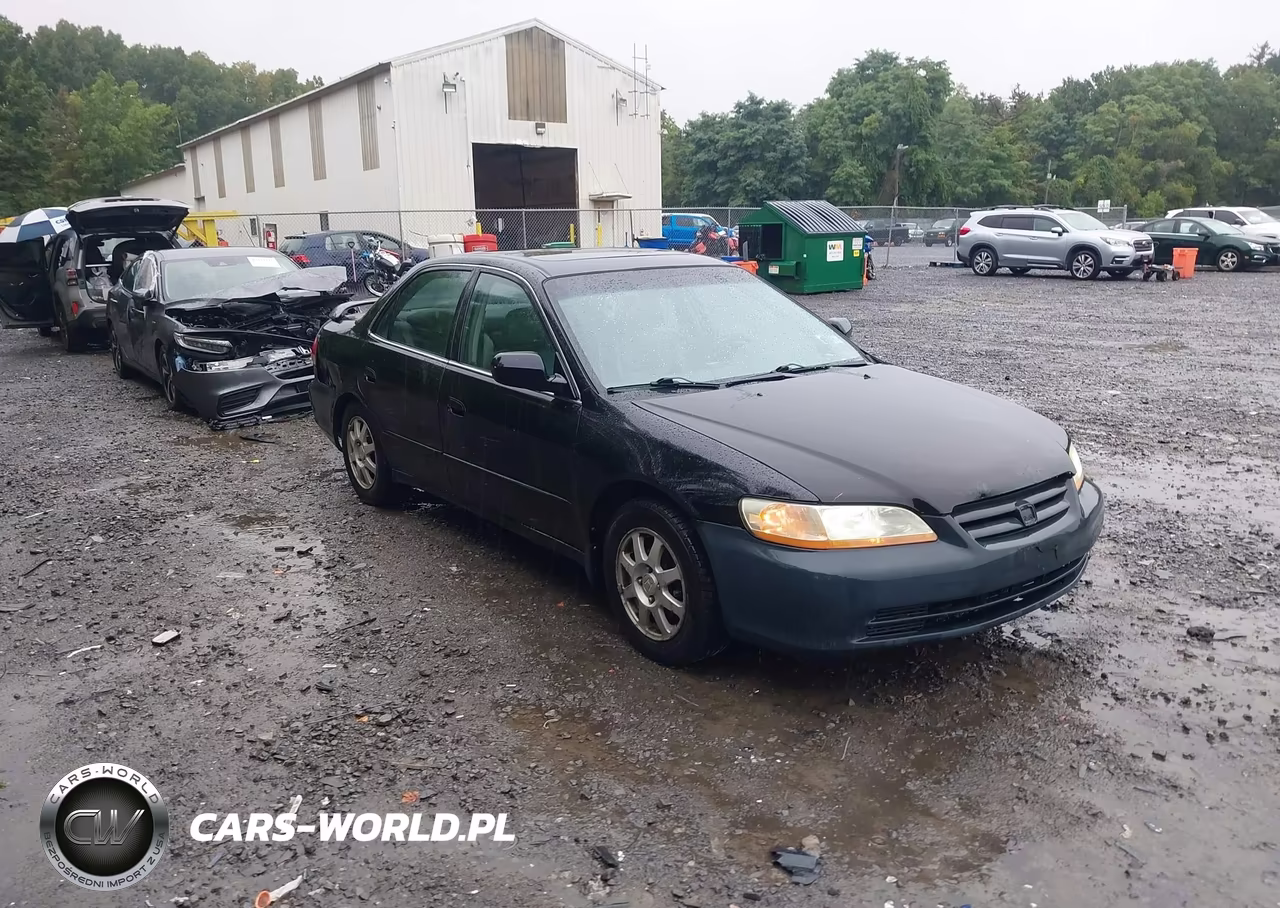 2002 Honda Accord 2.3 Ex-2.3 Se