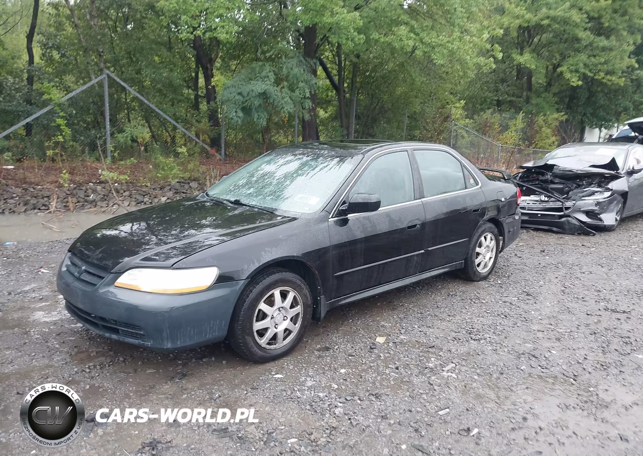 2002 Honda Accord 2.3 Ex-2.3 Se VIN:1HGCG668X2A018562 - 2