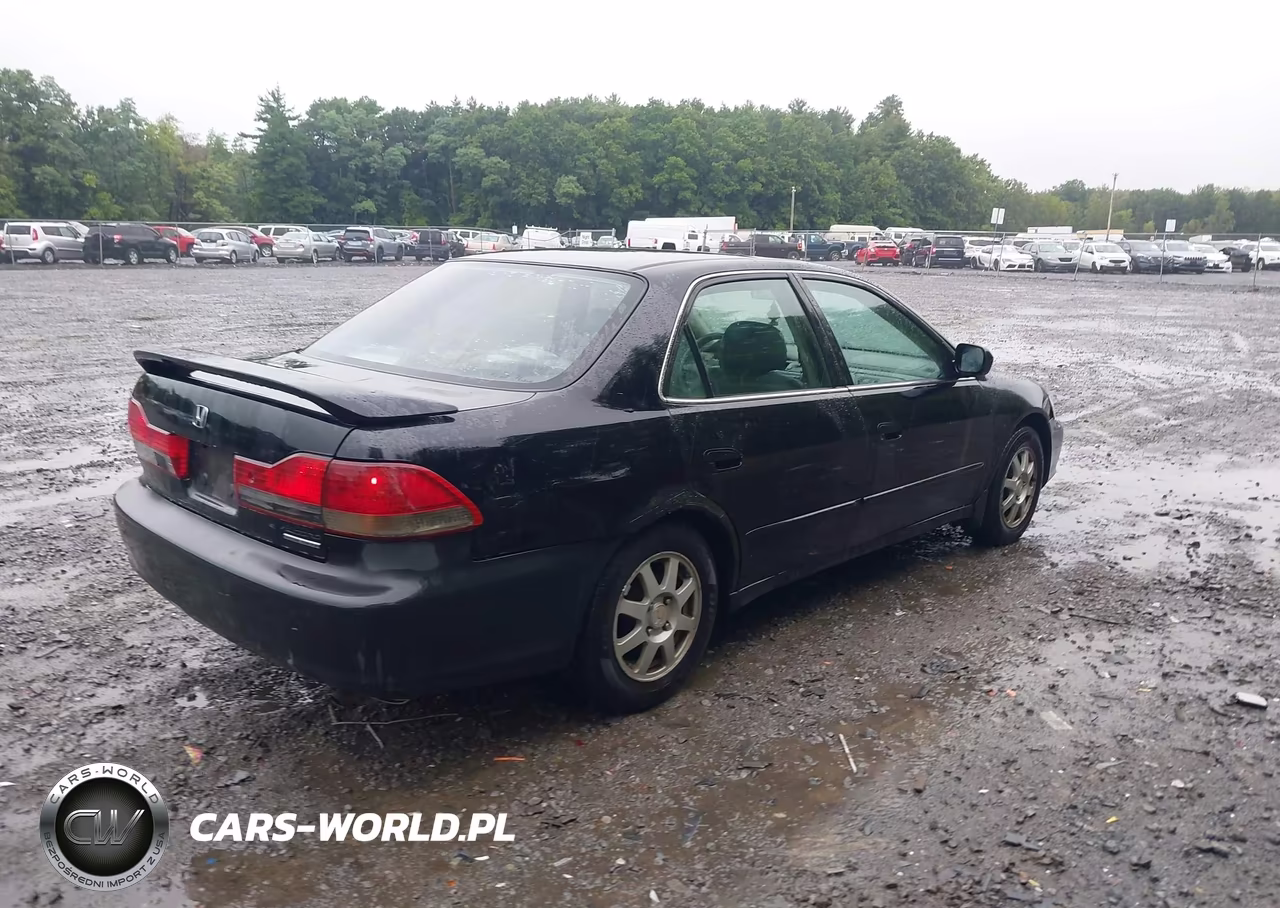 2002 Honda Accord 2.3 Ex-2.3 Se VIN:1HGCG668X2A018562 - 4