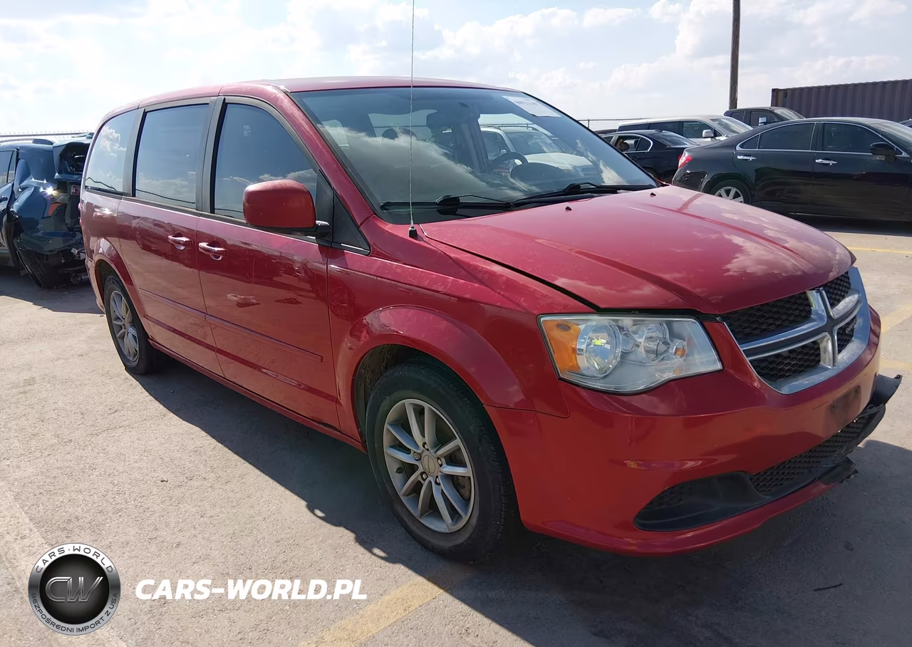 2015 Dodge Grand Caravan Se Plus – zdjęcie 1 z 11