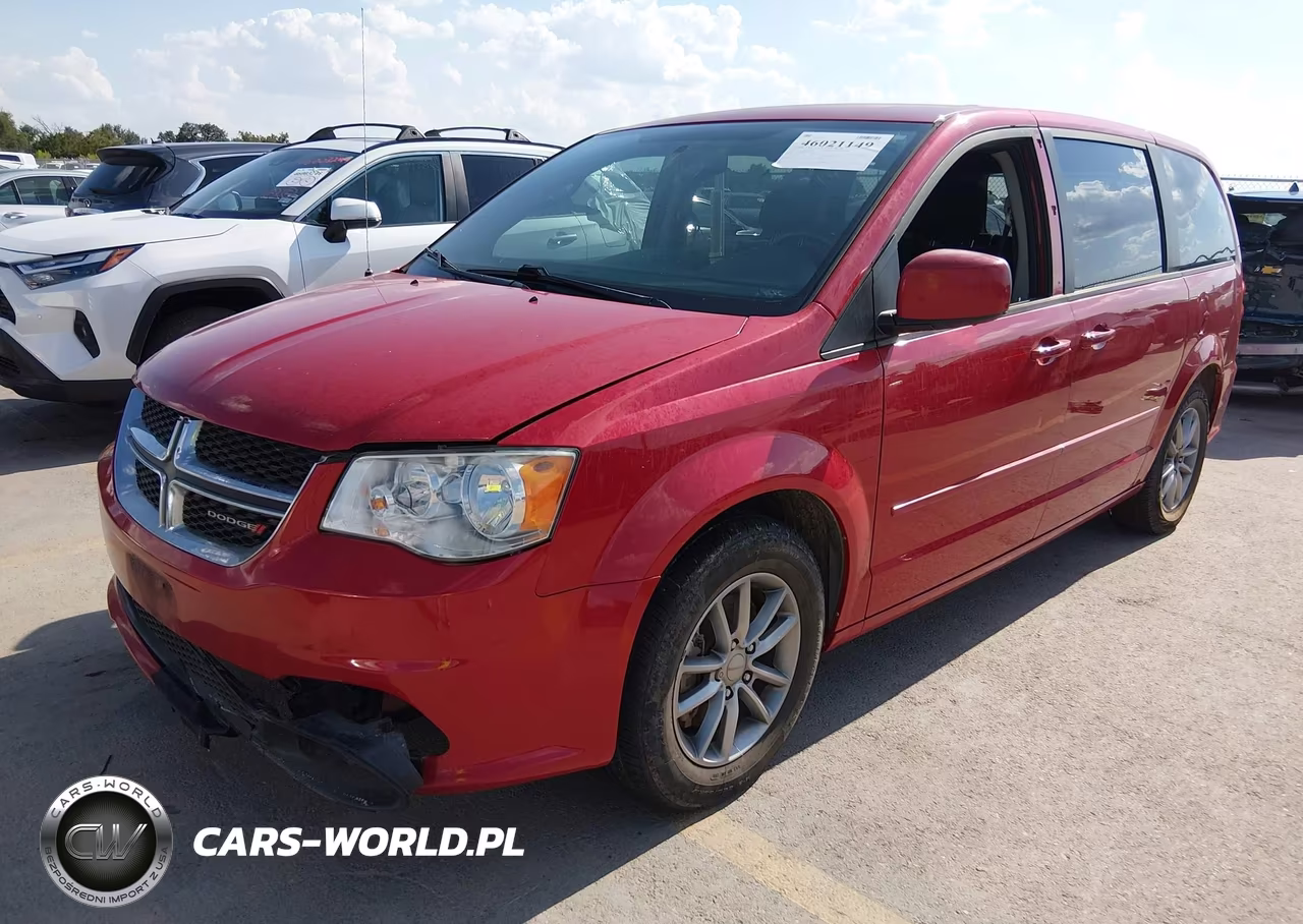 2015 Dodge Grand Caravan Se Plus VIN:2C4RDGBG5FR636460 - 2