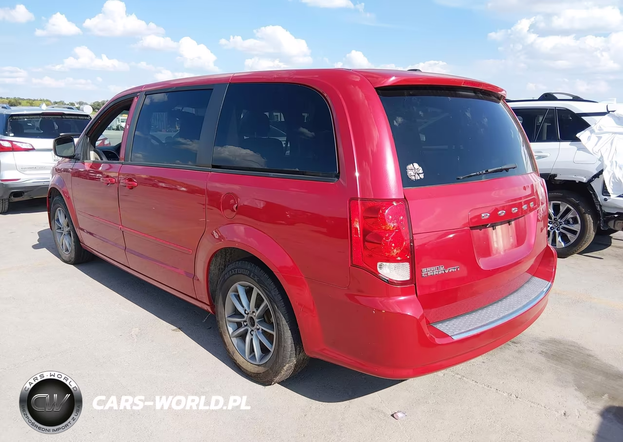 2015 Dodge Grand Caravan Se Plus VIN:2C4RDGBG5FR636460 - 3