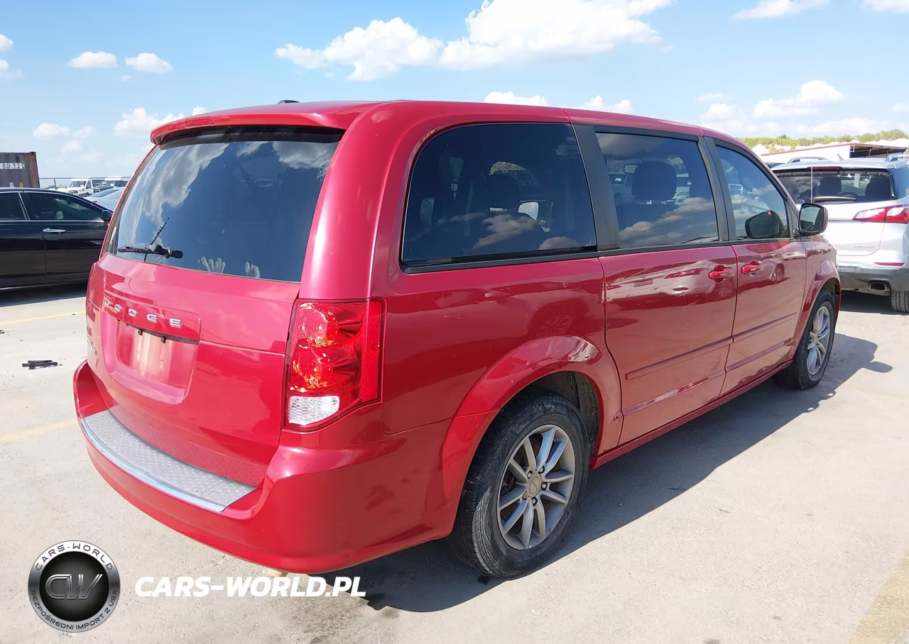 2015 Dodge Grand Caravan Se Plus VIN:2C4RDGBG5FR636460 - 4