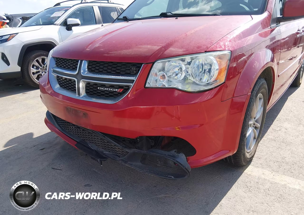 2015 Dodge Grand Caravan Se Plus VIN:2C4RDGBG5FR636460 - 6