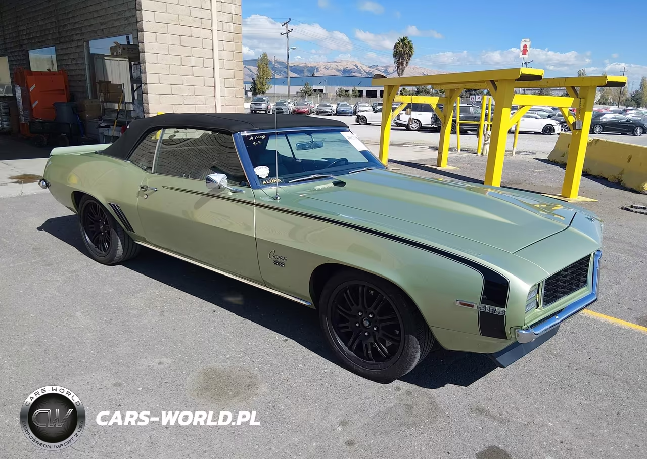 1969 Chev Camaro Cv12467