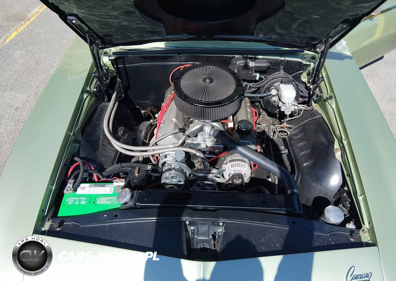 1969 Chev Camaro Cv12467 VIN:124679L511057 - 10