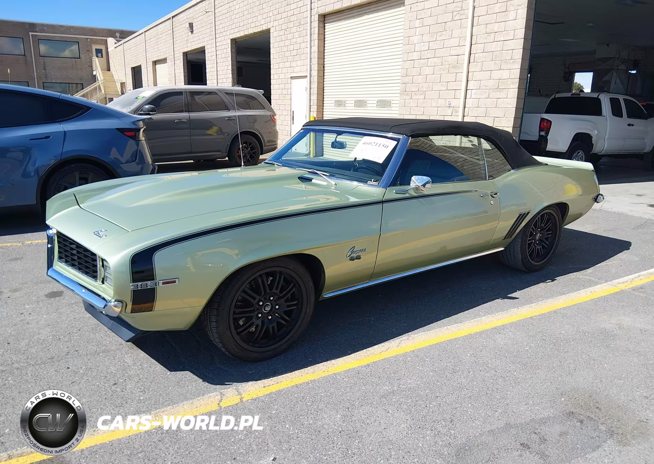1969 Chev Camaro Cv12467 VIN:124679L511057 - 2