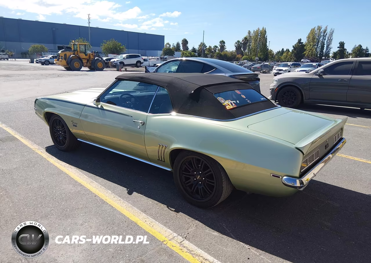 1969 Chev Camaro Cv12467 VIN:124679L511057 - 3