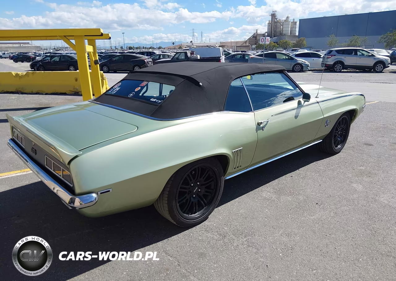 1969 Chev Camaro Cv12467 VIN:124679L511057 - 4