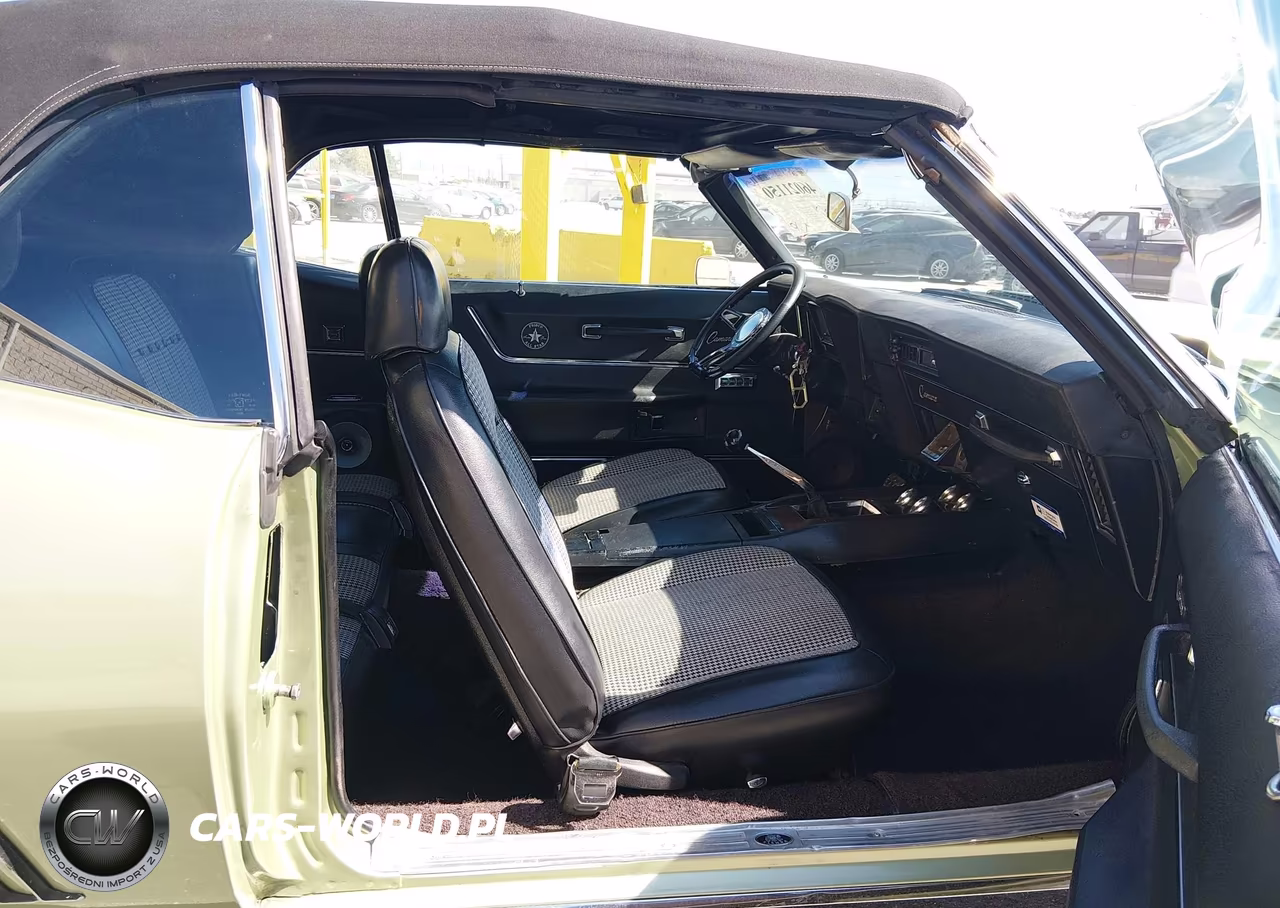 1969 Chev Camaro Cv12467 VIN:124679L511057 - 5