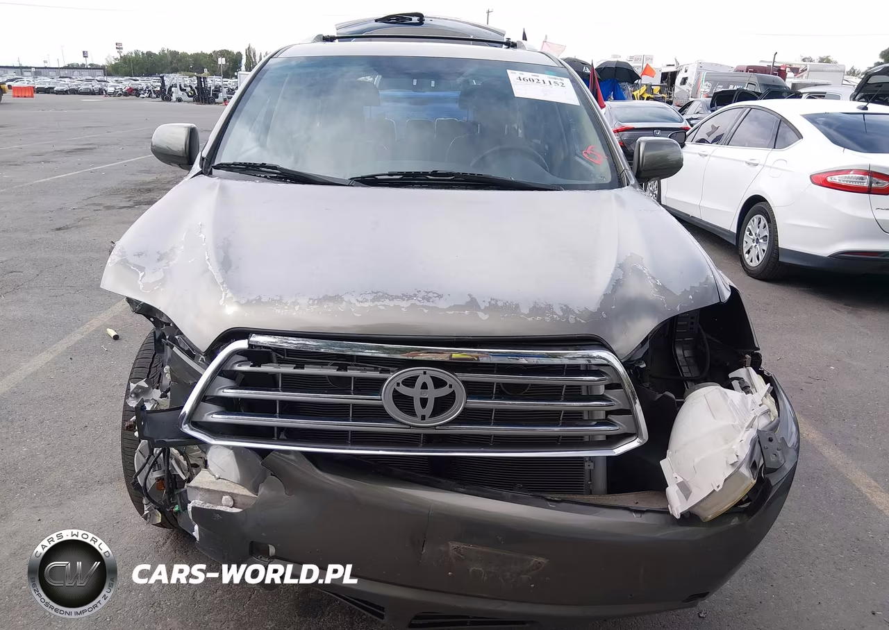 2009 Toyota Highlander Limited VIN:JTEES42A392137069 - 12