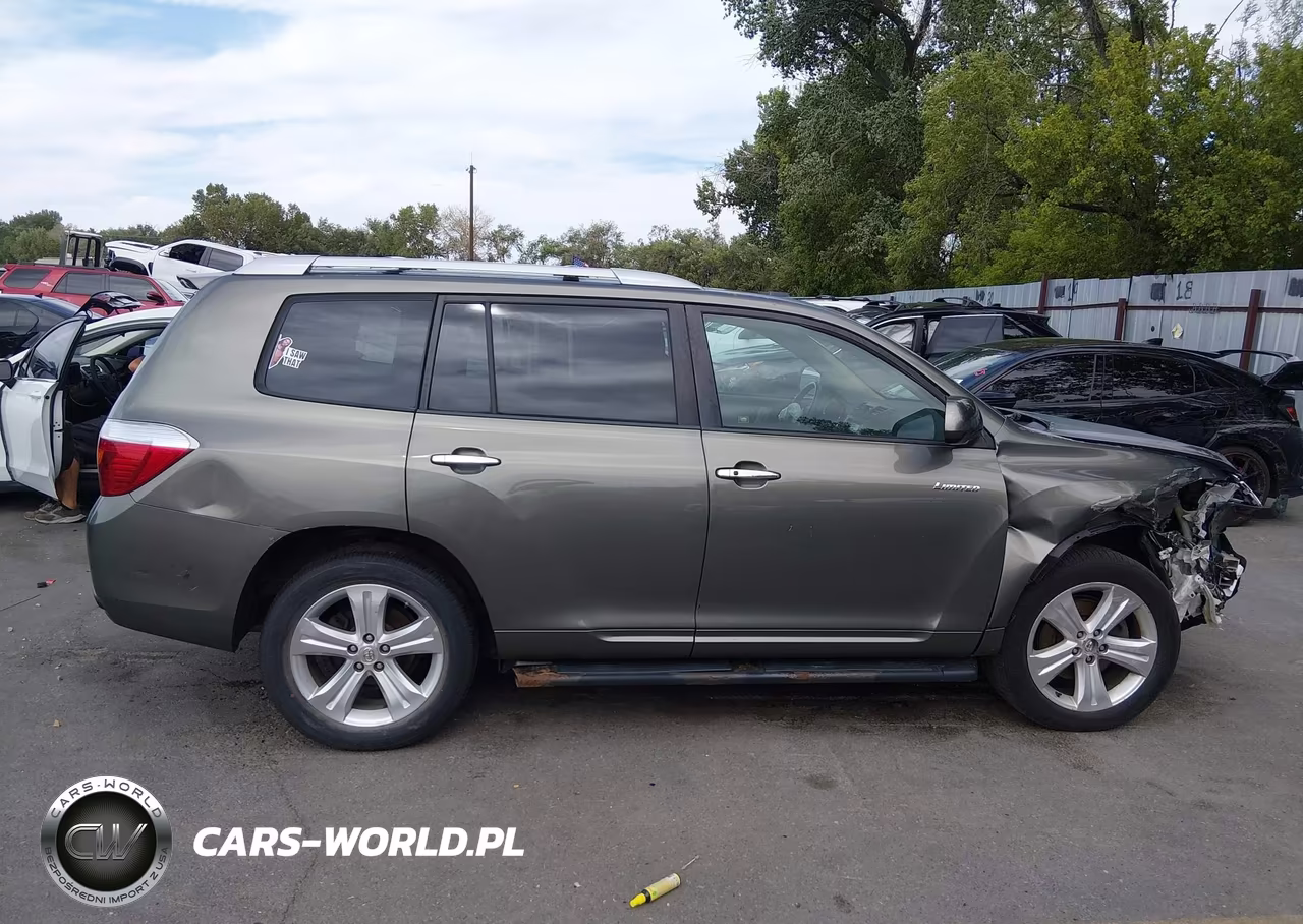 2009 Toyota Highlander Limited VIN:JTEES42A392137069 - 13