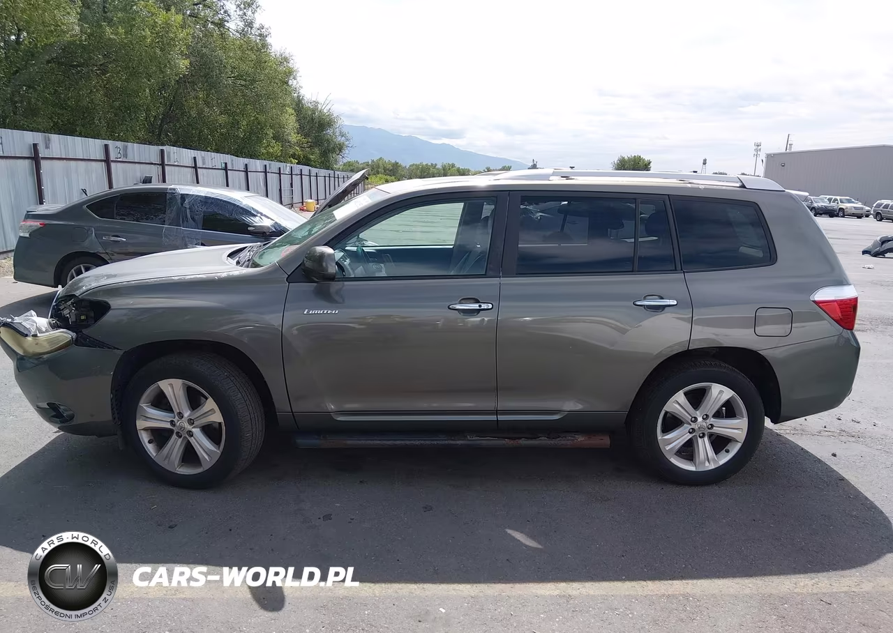 2009 Toyota Highlander Limited VIN:JTEES42A392137069 - 14