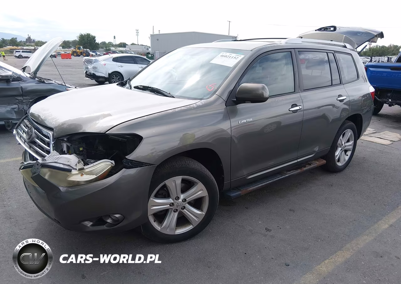 2009 Toyota Highlander Limited VIN:JTEES42A392137069 - 2