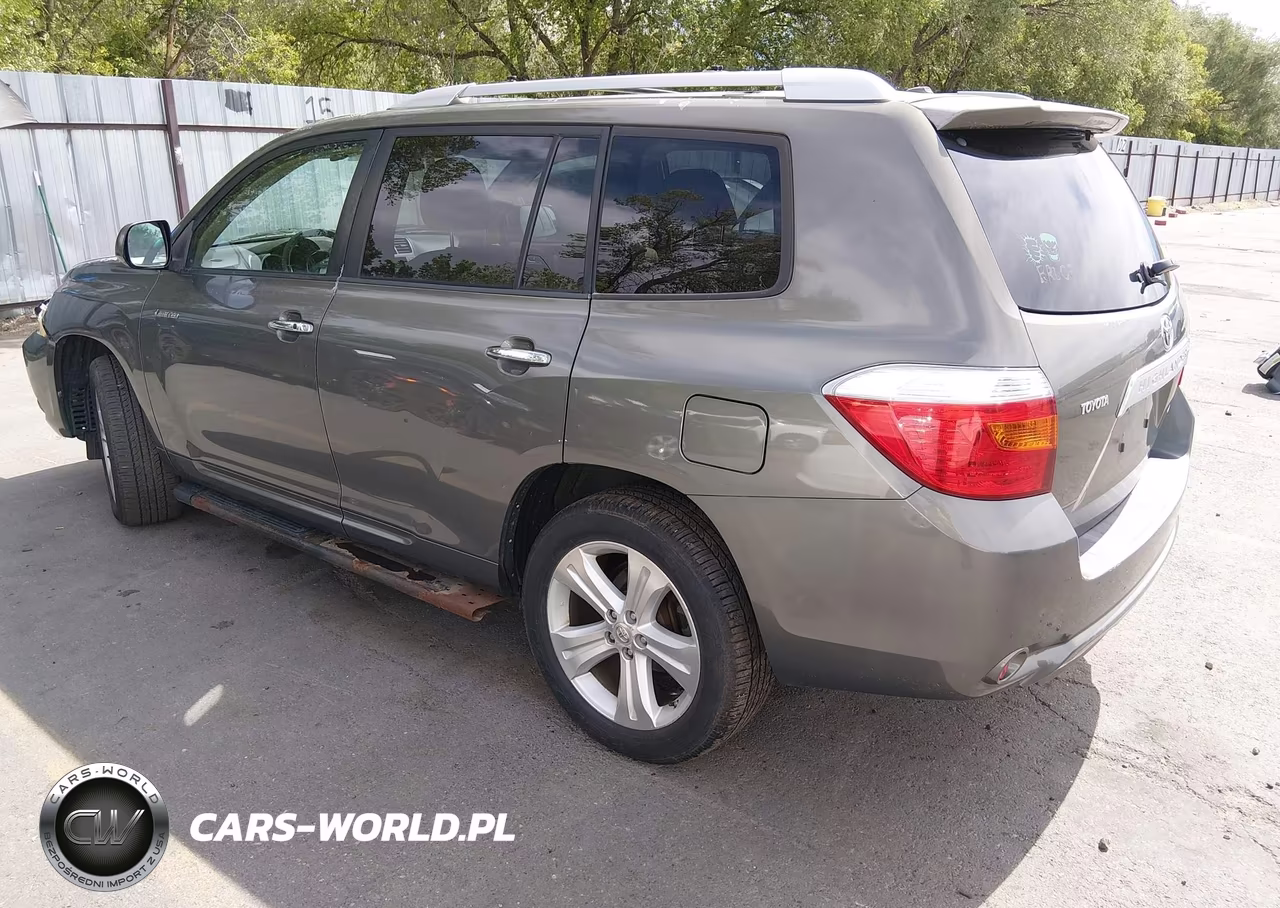 2009 Toyota Highlander Limited VIN:JTEES42A392137069 - 3