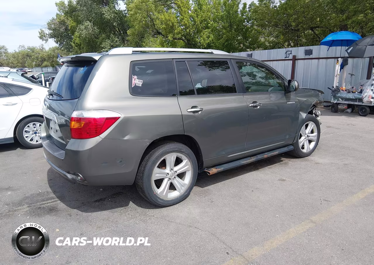 2009 Toyota Highlander Limited VIN:JTEES42A392137069 - 4