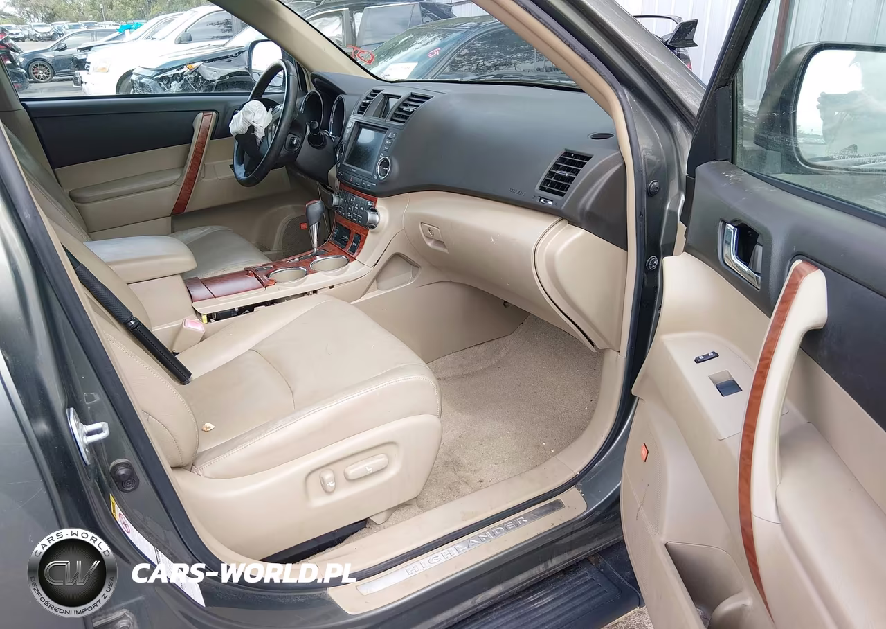 2009 Toyota Highlander Limited VIN:JTEES42A392137069 - 5