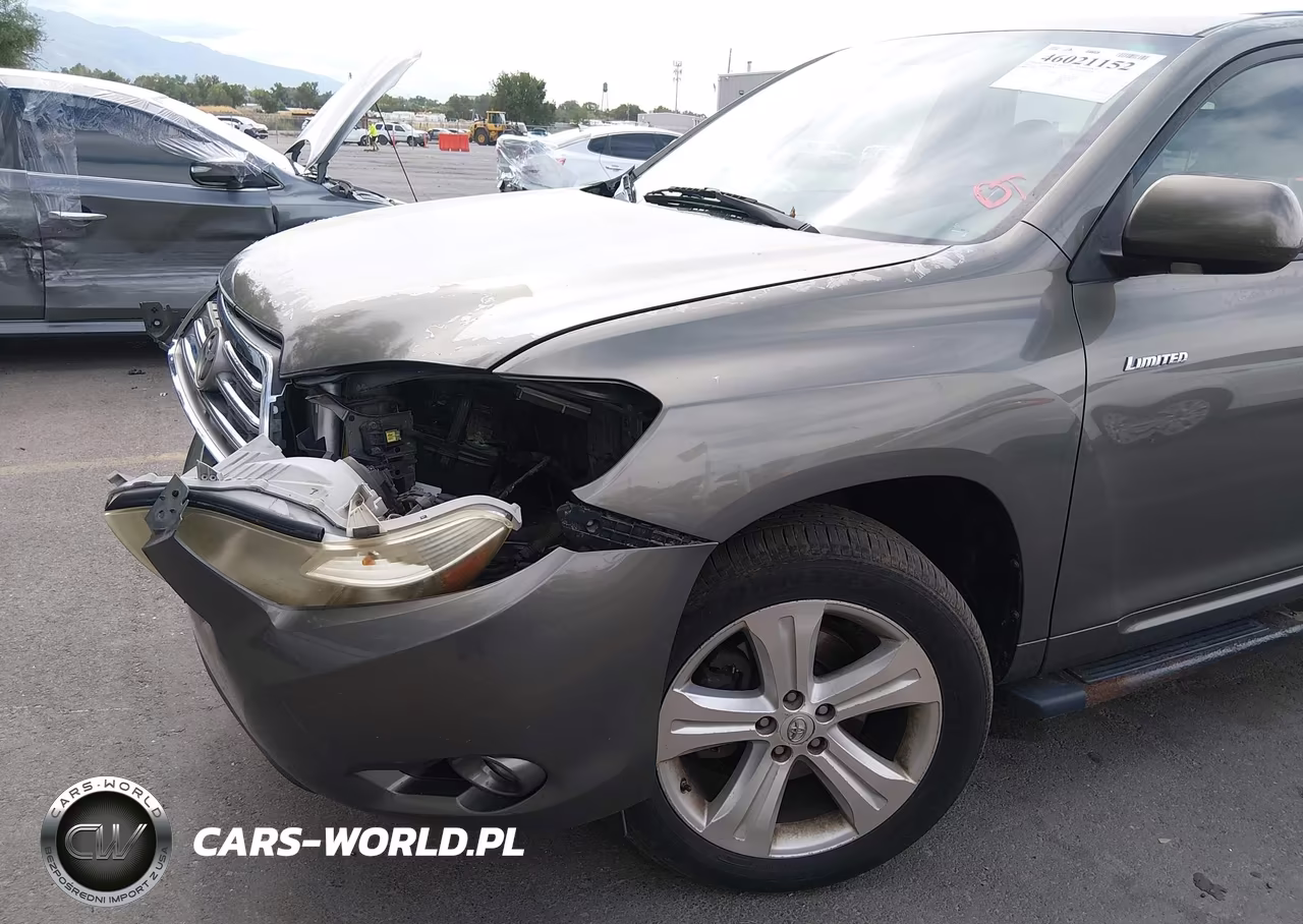 2009 Toyota Highlander Limited VIN:JTEES42A392137069 - 6