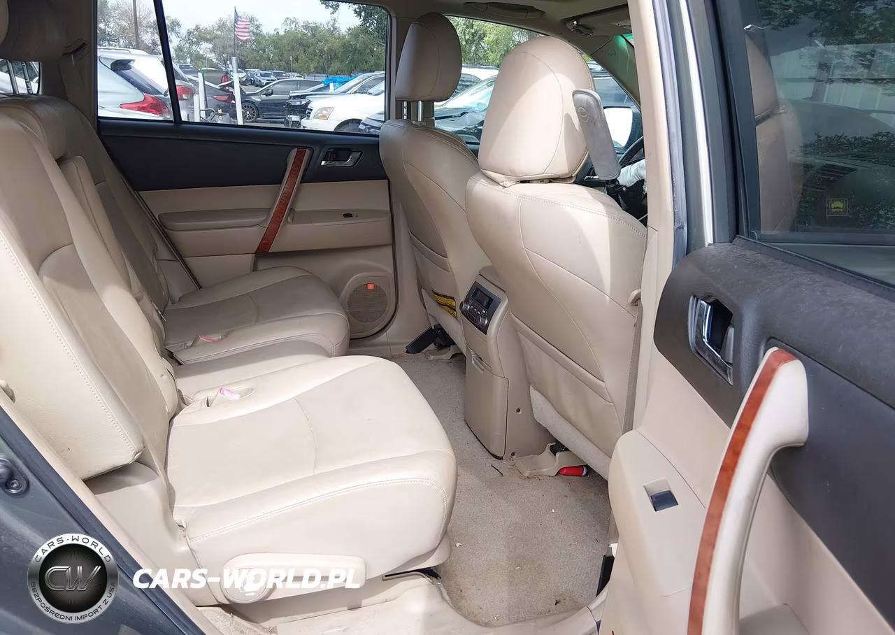 2009 Toyota Highlander Limited VIN:JTEES42A392137069 - 8