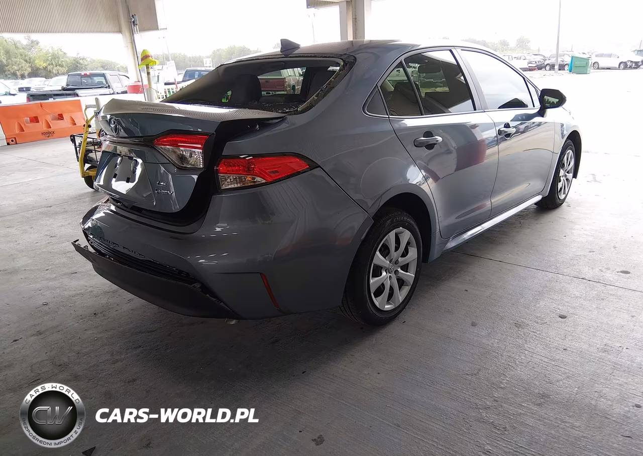 2026 Toyota Corolla Hybrid Hybrid Le VIN:JTDBCMFE8T3162102 - 4