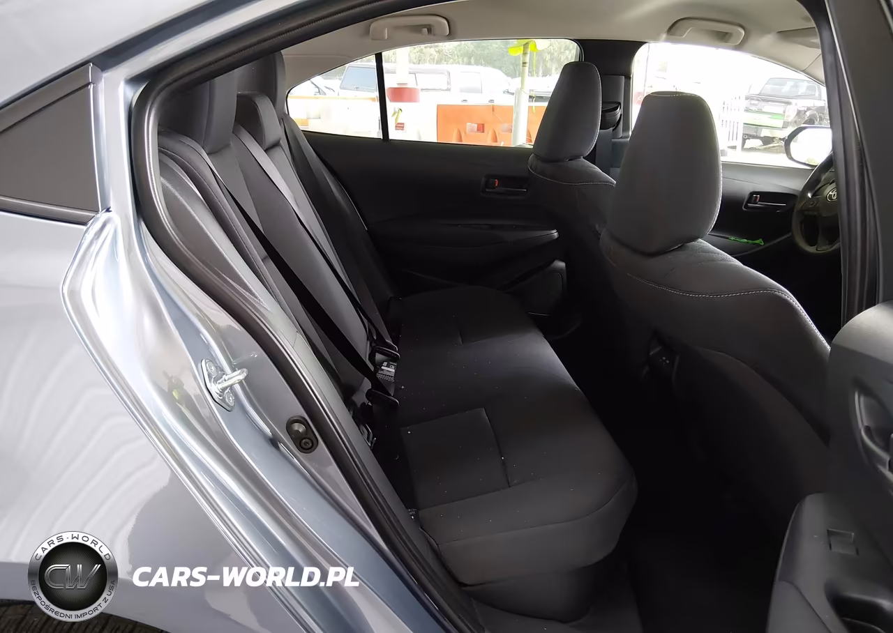 2026 Toyota Corolla Hybrid Hybrid Le VIN:JTDBCMFE8T3162102 - 8