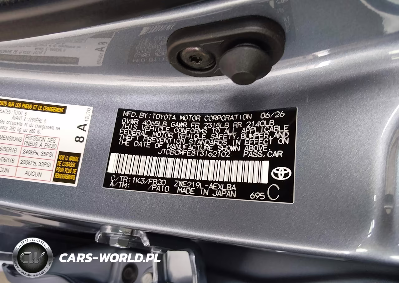 2026 Toyota Corolla Hybrid Hybrid Le VIN:JTDBCMFE8T3162102 - 9