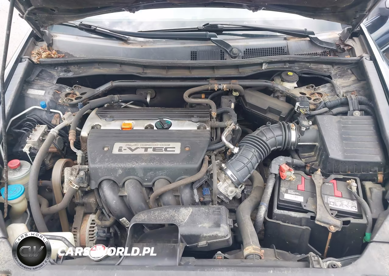 2009 Honda Accord 2.4 Ex-L VIN:1HGCP26849A009987 - 10