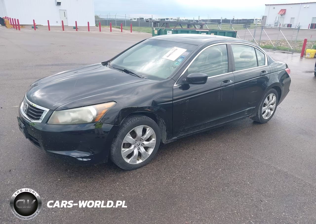 2009 Honda Accord 2.4 Ex-L VIN:1HGCP26849A009987 - 2