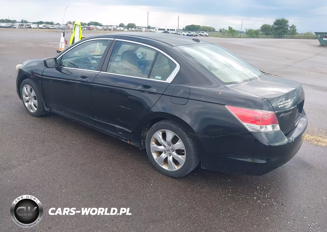 2009 Honda Accord 2.4 Ex-L VIN:1HGCP26849A009987 - 3