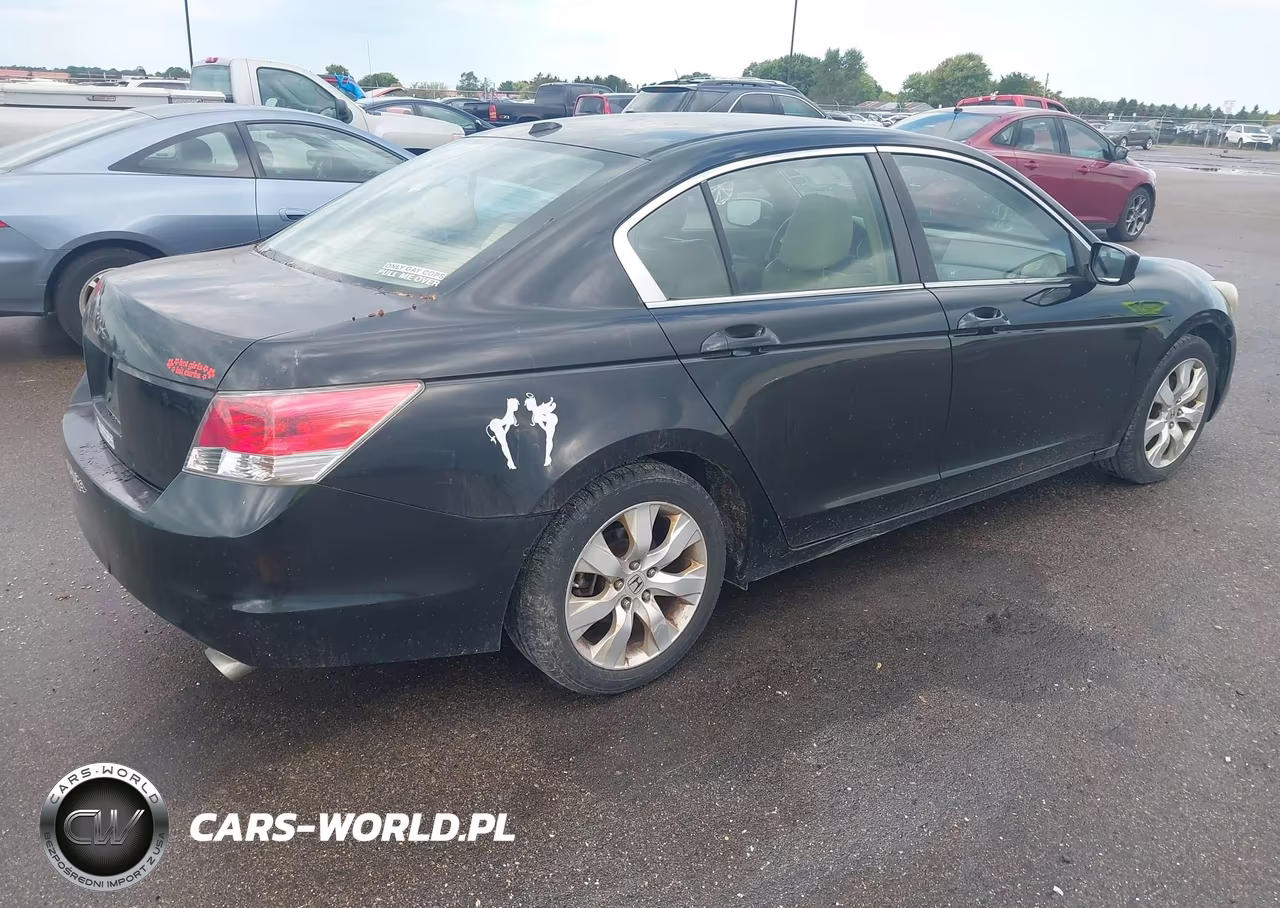 2009 Honda Accord 2.4 Ex-L VIN:1HGCP26849A009987 - 4