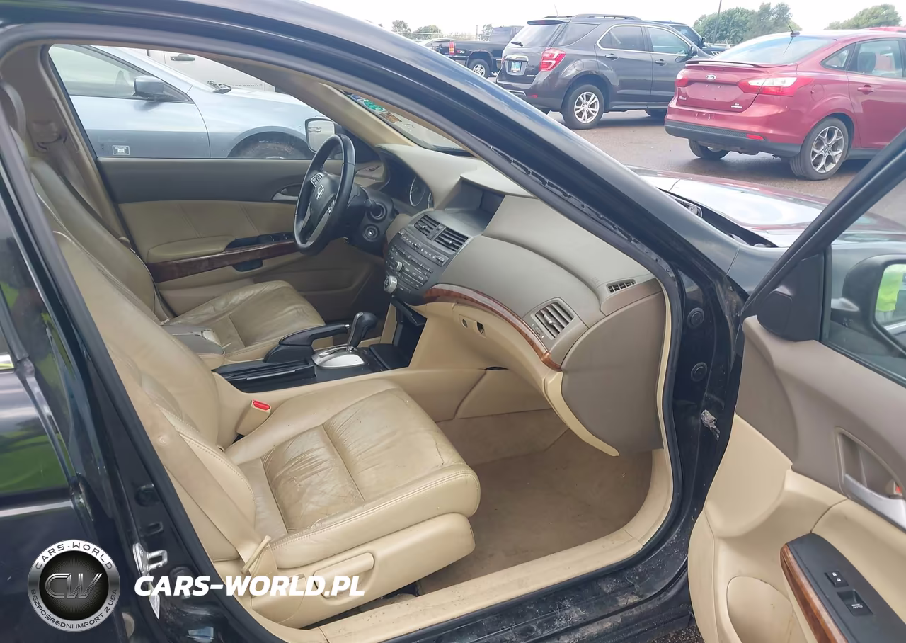 2009 Honda Accord 2.4 Ex-L VIN:1HGCP26849A009987 - 5