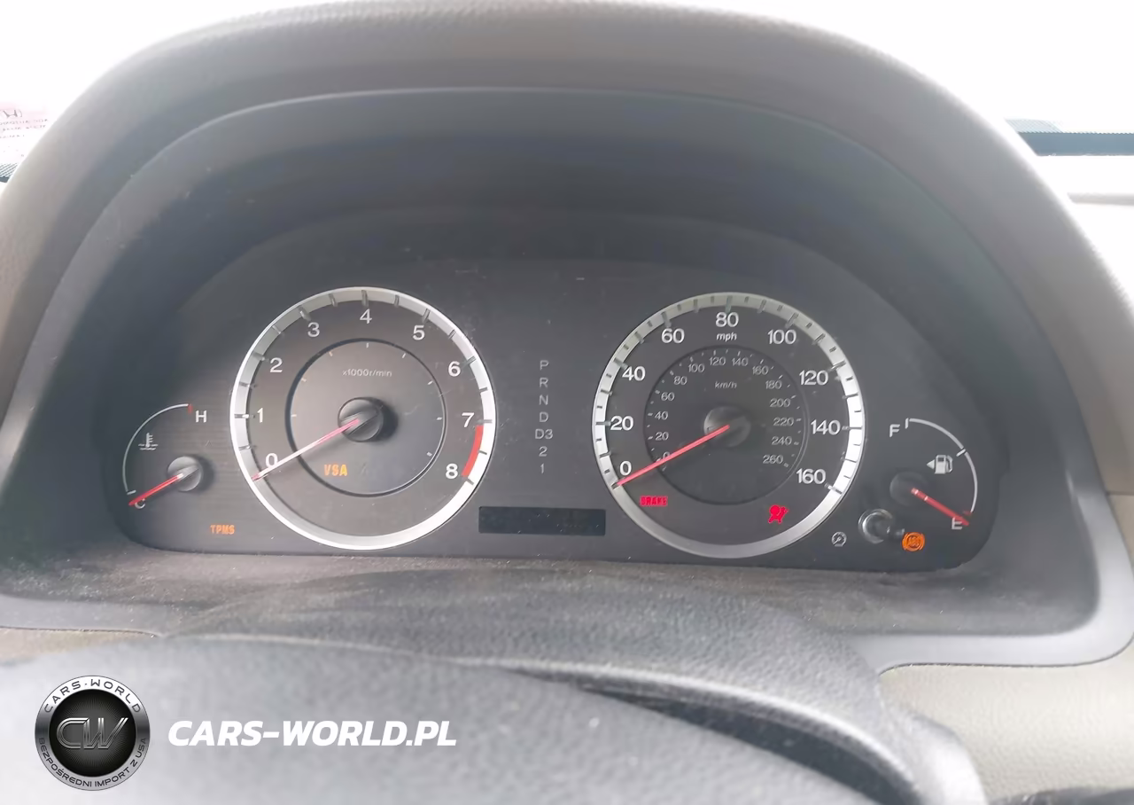 2009 Honda Accord 2.4 Ex-L VIN:1HGCP26849A009987 - 7