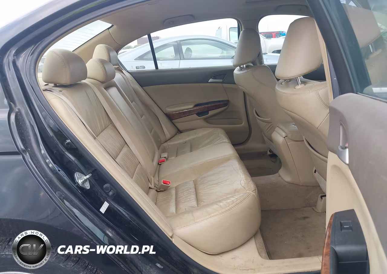 2009 Honda Accord 2.4 Ex-L VIN:1HGCP26849A009987 - 8