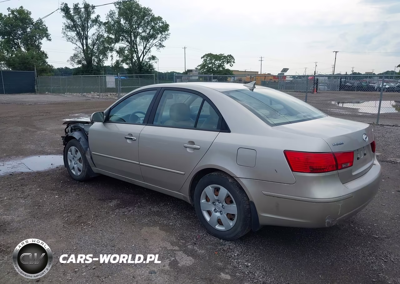 2010 Hyundai Sonata Gls VIN:5NPET4AC5AH643395 - 3