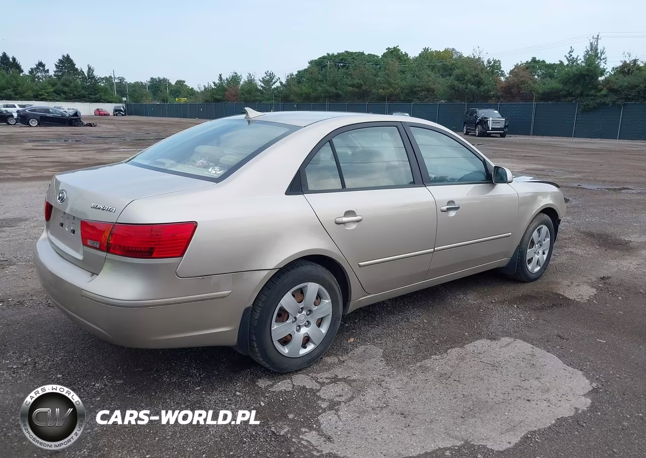 2010 Hyundai Sonata Gls VIN:5NPET4AC5AH643395 - 4