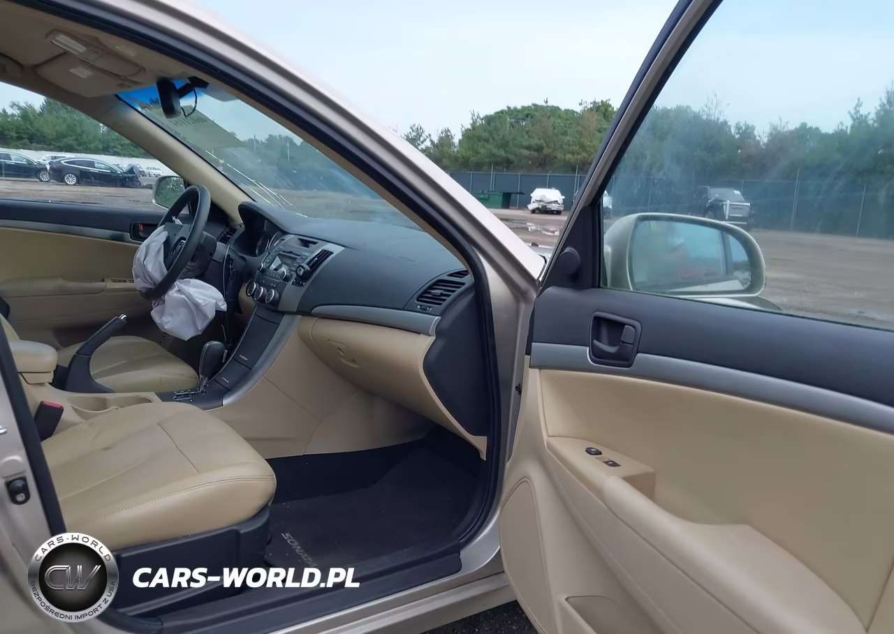 2010 Hyundai Sonata Gls VIN:5NPET4AC5AH643395 - 5