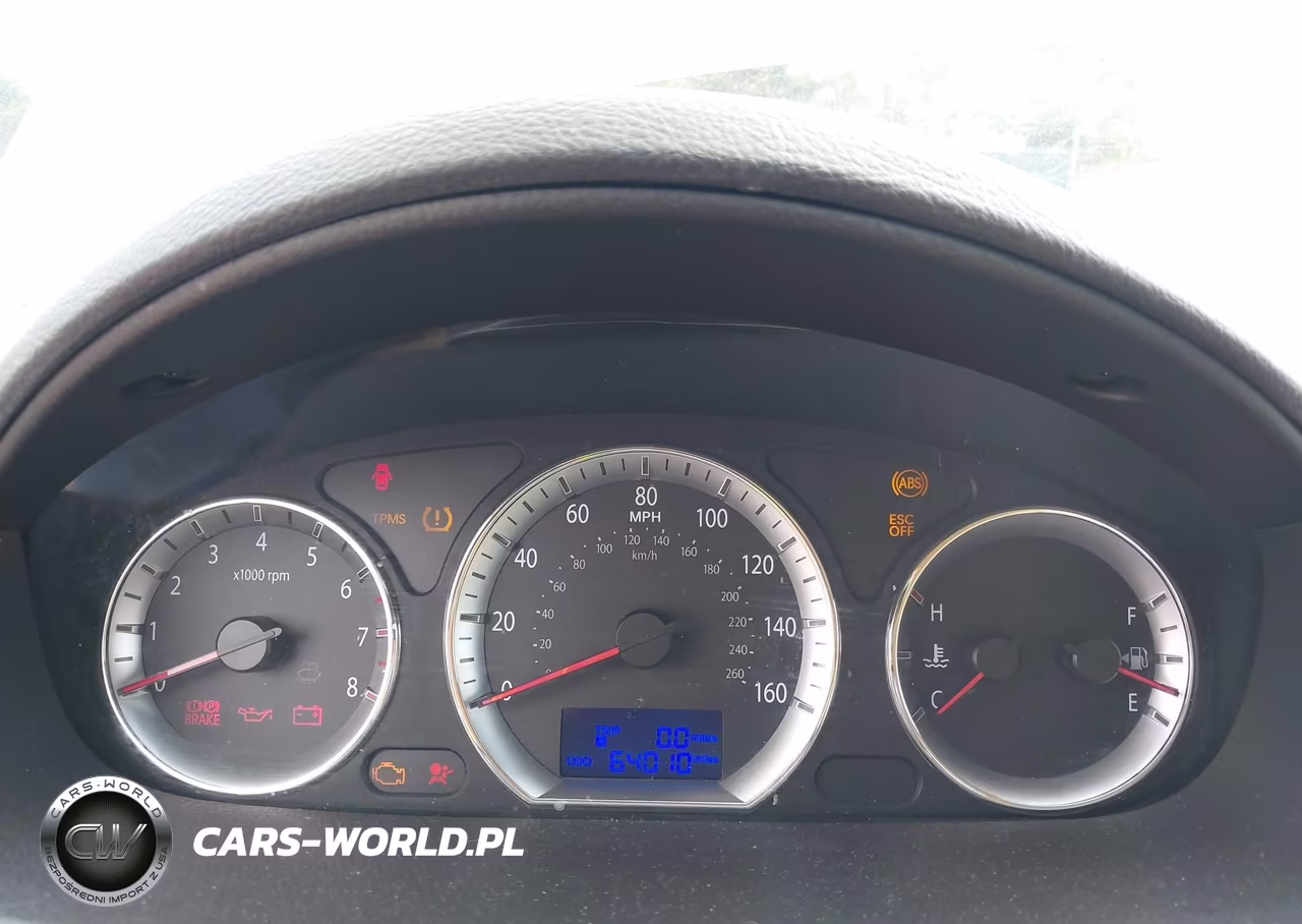 2010 Hyundai Sonata Gls VIN:5NPET4AC5AH643395 - 7