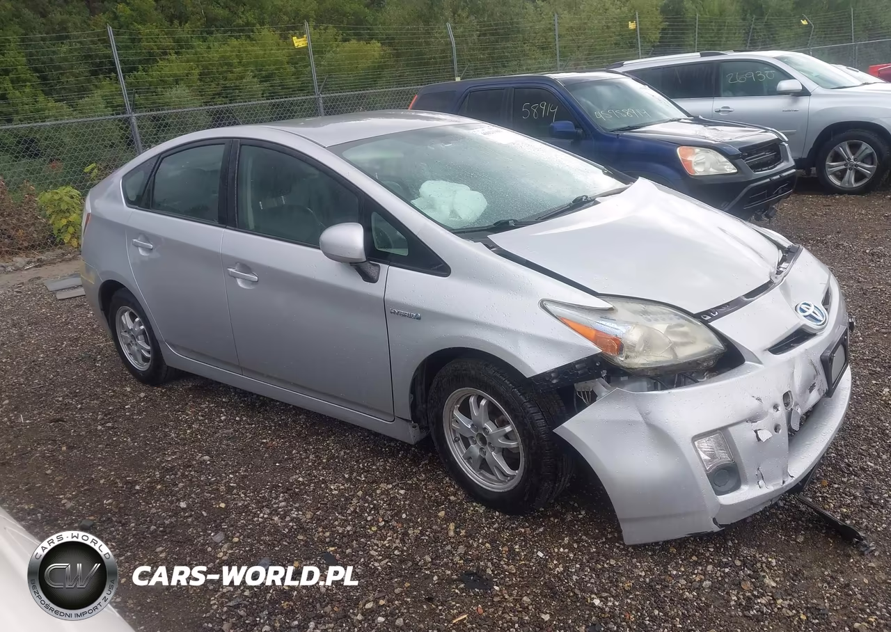2010 Toyota Prius Iii