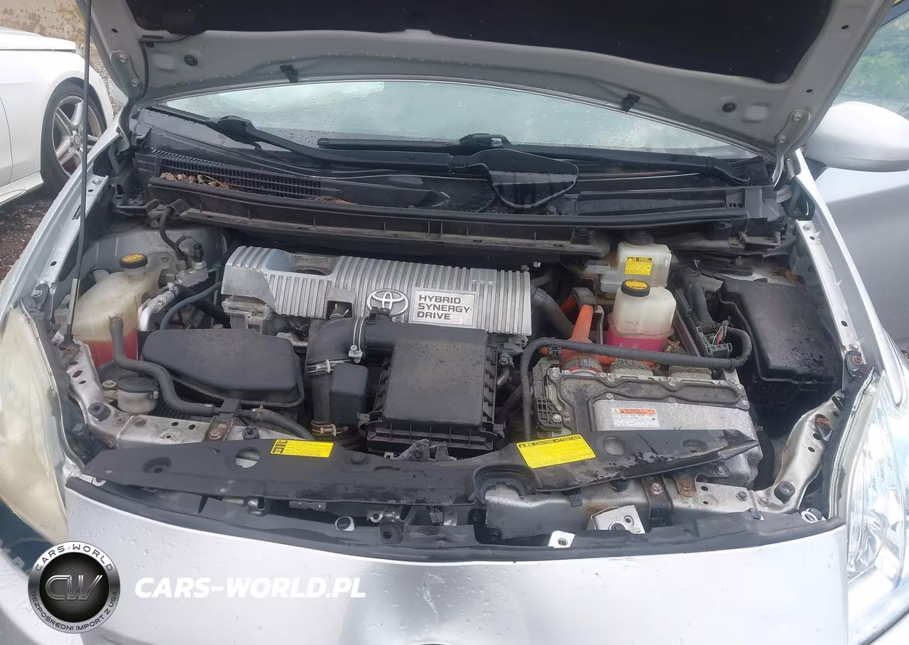 2010 Toyota Prius Iii VIN:JTDKN3DU6A0191708 - 10
