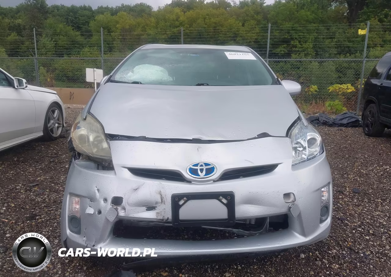 2010 Toyota Prius Iii VIN:JTDKN3DU6A0191708 - 12