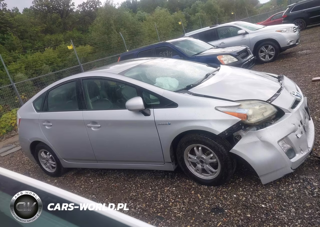 2010 Toyota Prius Iii VIN:JTDKN3DU6A0191708 - 13