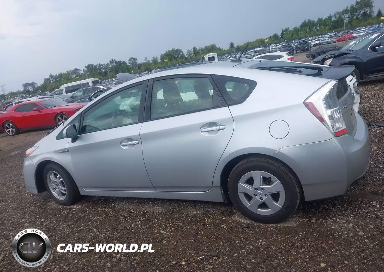 2010 Toyota Prius Iii VIN:JTDKN3DU6A0191708 - 14