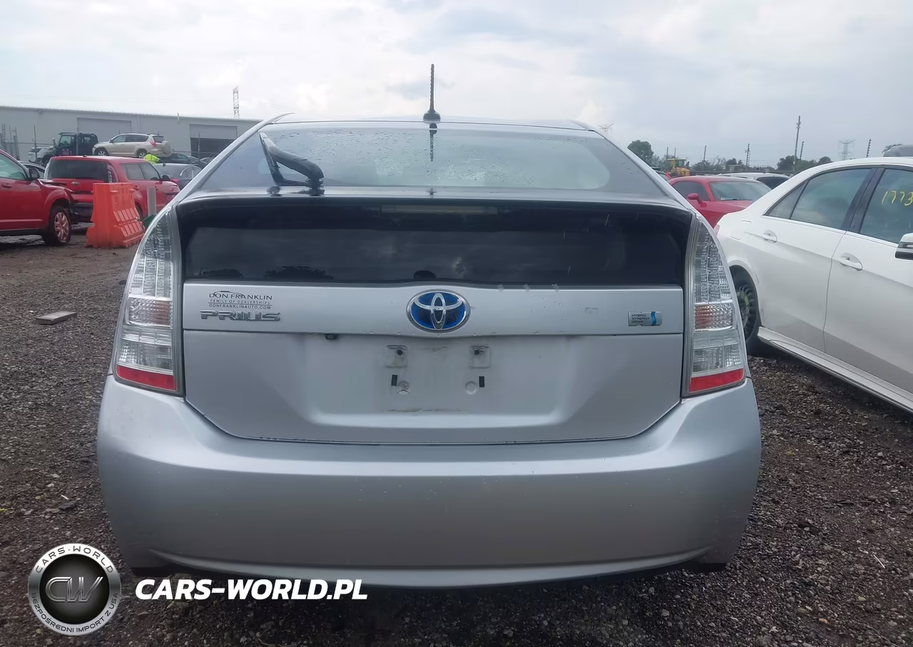 2010 Toyota Prius Iii VIN:JTDKN3DU6A0191708 - 16