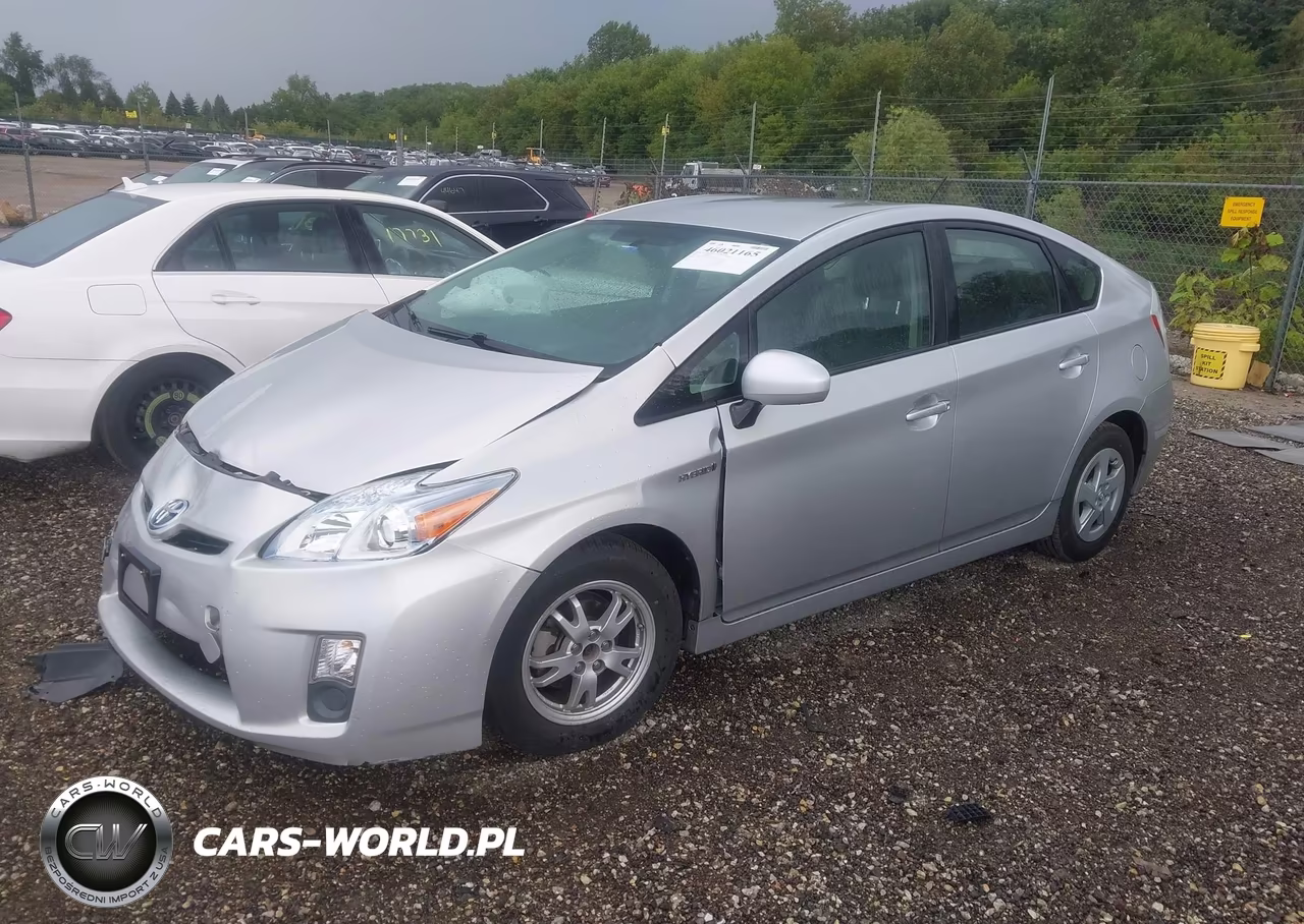2010 Toyota Prius Iii VIN:JTDKN3DU6A0191708 - 2