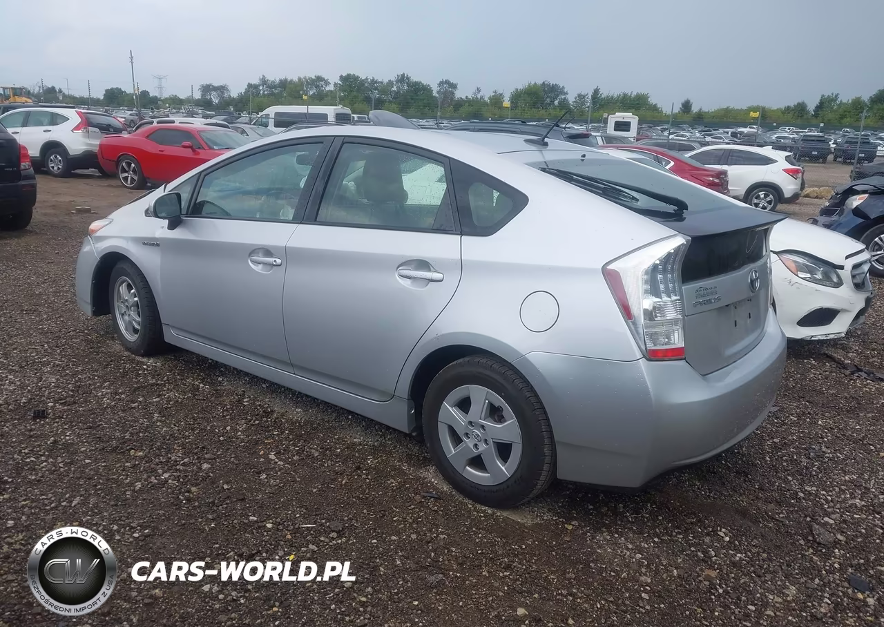 2010 Toyota Prius Iii VIN:JTDKN3DU6A0191708 - 3