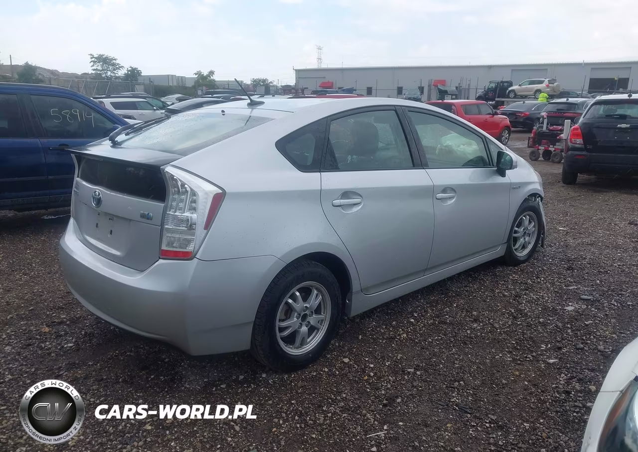 2010 Toyota Prius Iii VIN:JTDKN3DU6A0191708 - 4