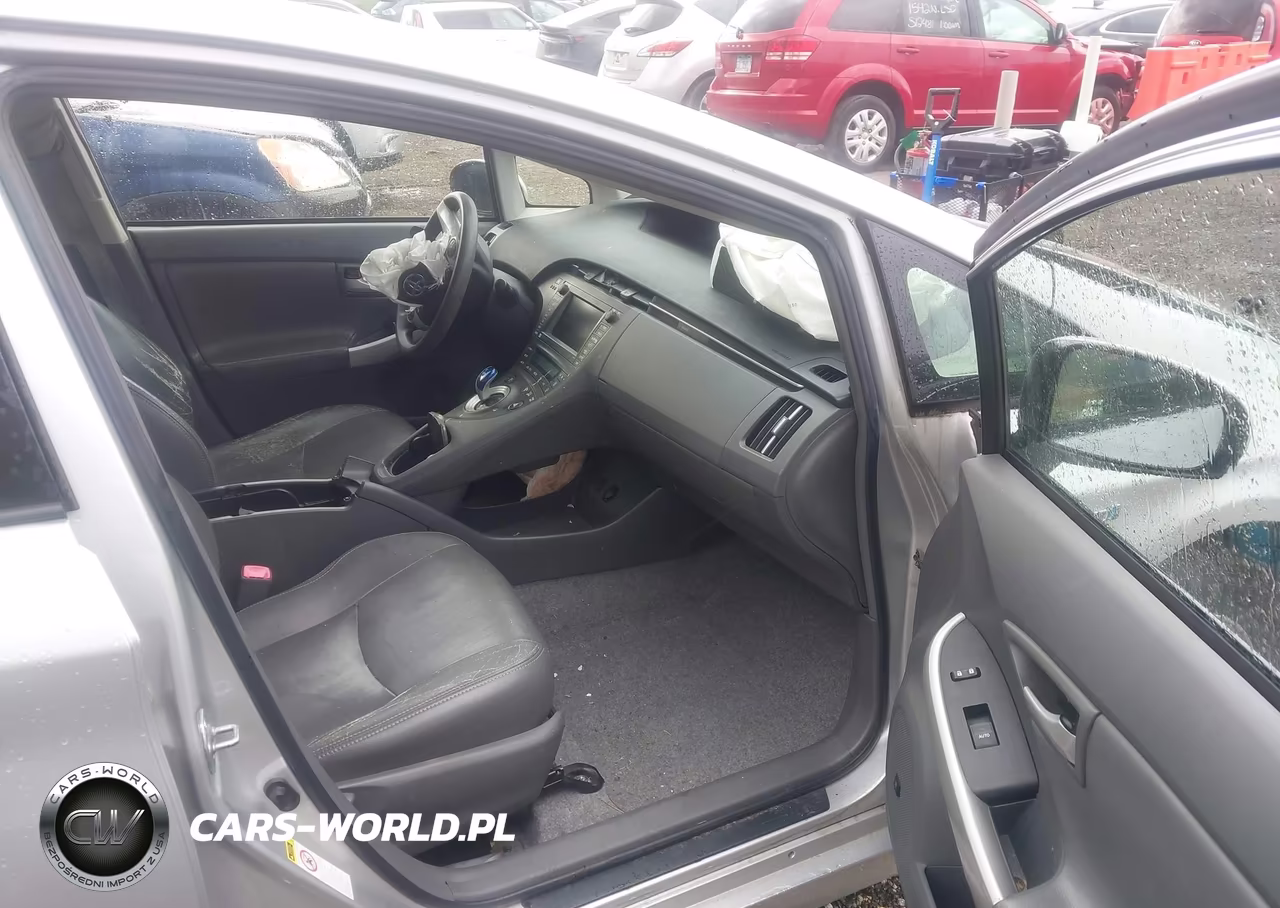 2010 Toyota Prius Iii VIN:JTDKN3DU6A0191708 - 5