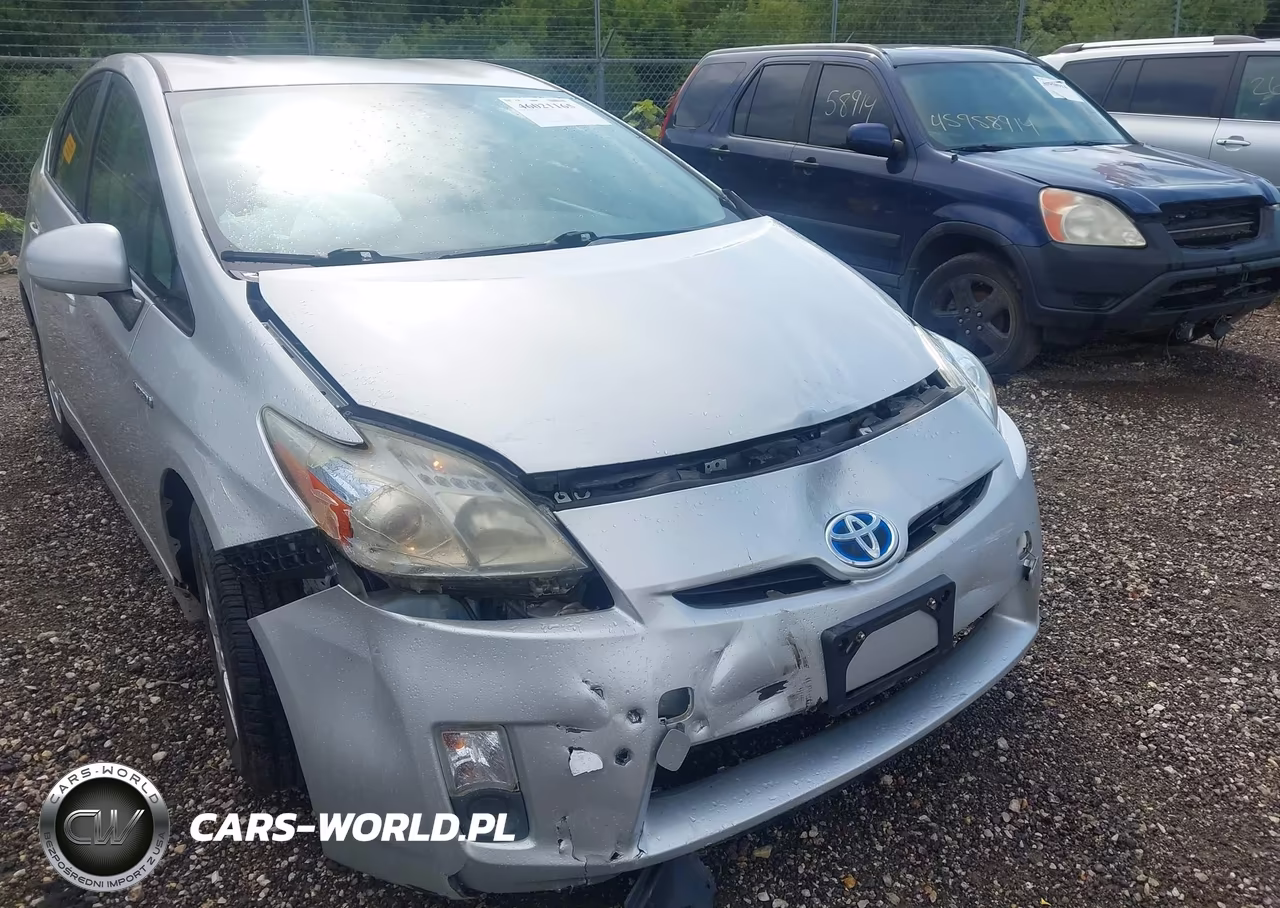 2010 Toyota Prius Iii VIN:JTDKN3DU6A0191708 - 6