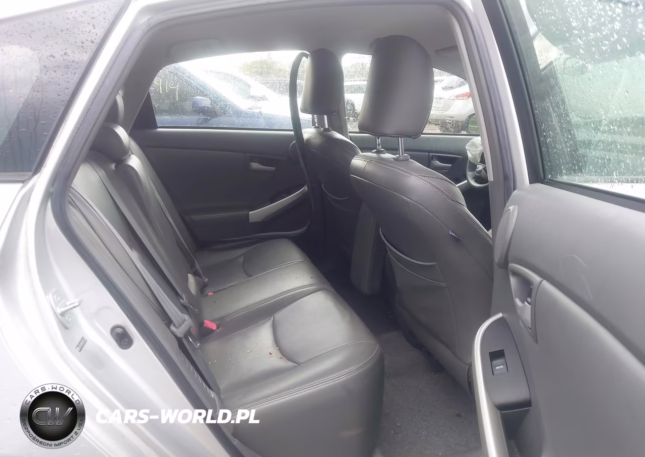 2010 Toyota Prius Iii VIN:JTDKN3DU6A0191708 - 8